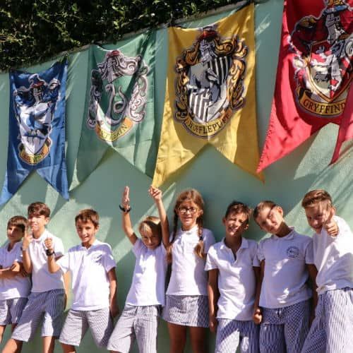 Ragazzi dell'English club