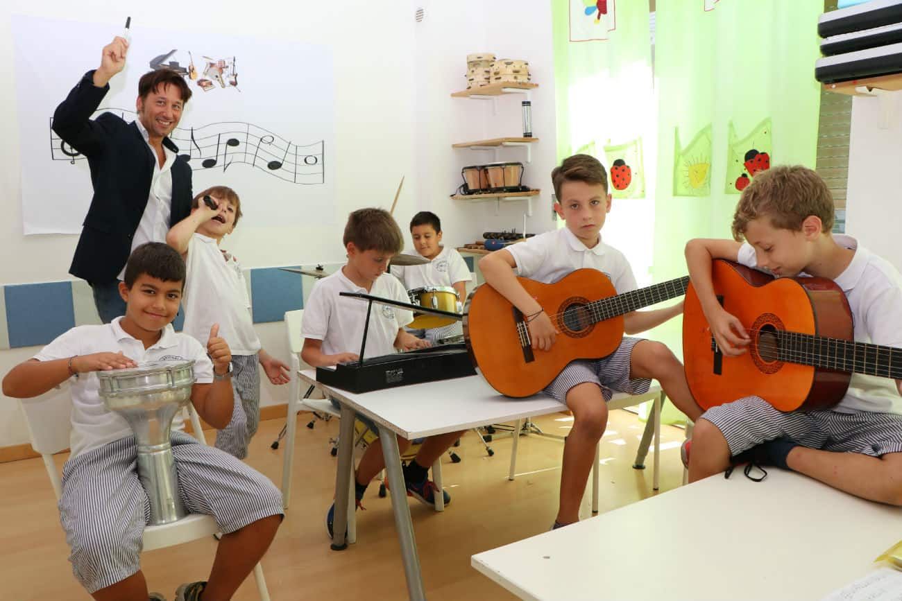 Lezione di musica d'insieme
